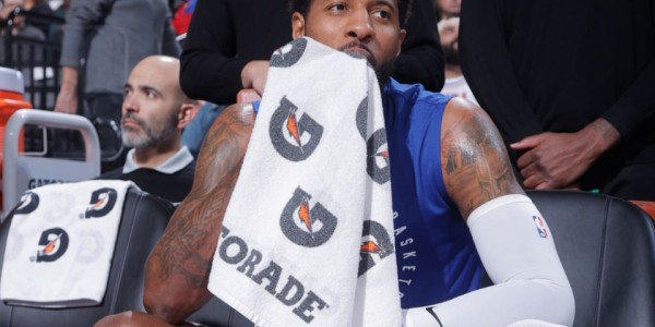 半岛体育-乔治禁赛25场后续：仍有可能被交易 76人冲季后赛容错率低到极点