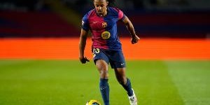 半岛体育在线-罗马诺：巴萨后卫孔德左大腿股二头肌远端受伤，将伤停三周