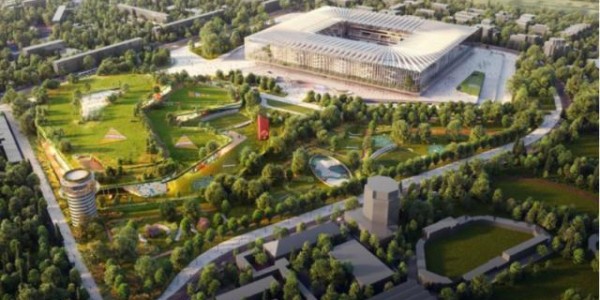 半岛体育-米兰城新球场方案确定：“足球圣殿“来到圣西罗区