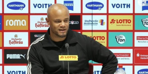 孔帕尼：海登海姆不好对付 这场胜利来之不易