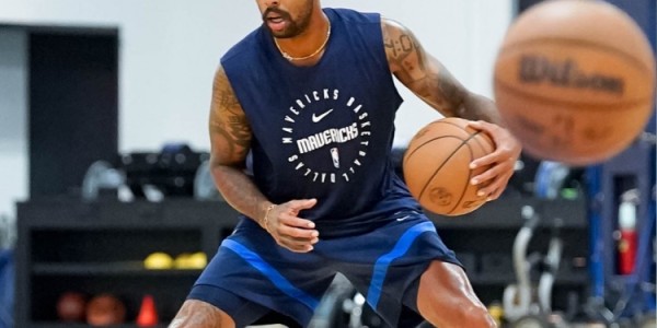 独行侠新援拉塞尔投入训练，官方发布多图展现季前备战状态