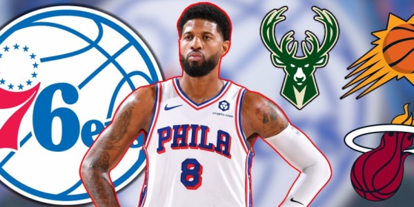 半岛体育-乔治禁赛25场后续：仍有可能被交易 76人冲季后赛容错率低到极点
