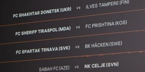 欧联资格赛首轮抽签：16支球队捉对厮杀 矿工队、警长队在列