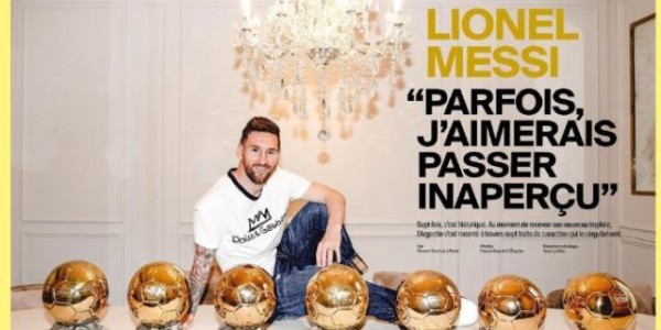 半岛体育官网-梅西：不介意是否成为世界第一，已学会承受失败