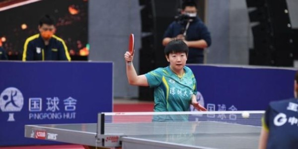 半岛体育APP-陈梦孙颖莎表现强势 深圳大学领跑乒超女团首阶段