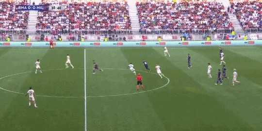 半岛体育在线-【热身赛】贝尔造点却罚失 两队各中框 皇马0-0米兰