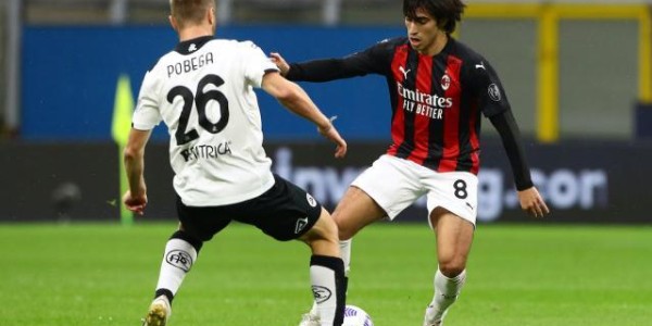 半岛体育-【人物】波贝加：红黑中场火力点 米兰青训的新招牌