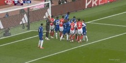 半岛体育-【英超】角球破荒，梅里诺拔头筹，阿森纳1-0切尔西